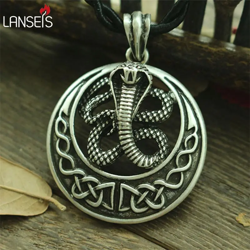 Lanseis 20 шт змея тотемное ожерелье символизирует регенерацию и возрождение