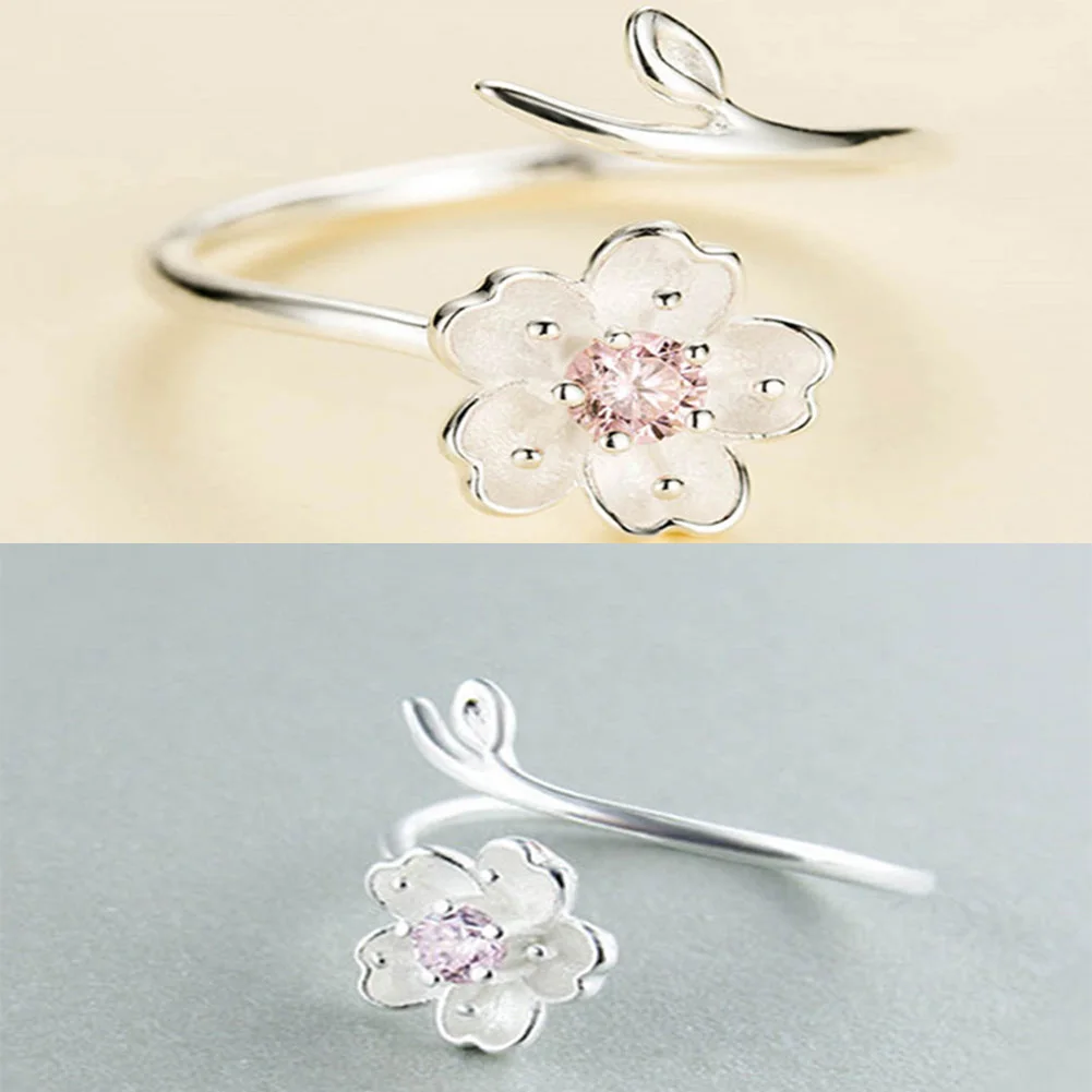 

Pretty Excellent Best Cute Magic Novelty High Quality Supplies Cherry Blossom ring Goods