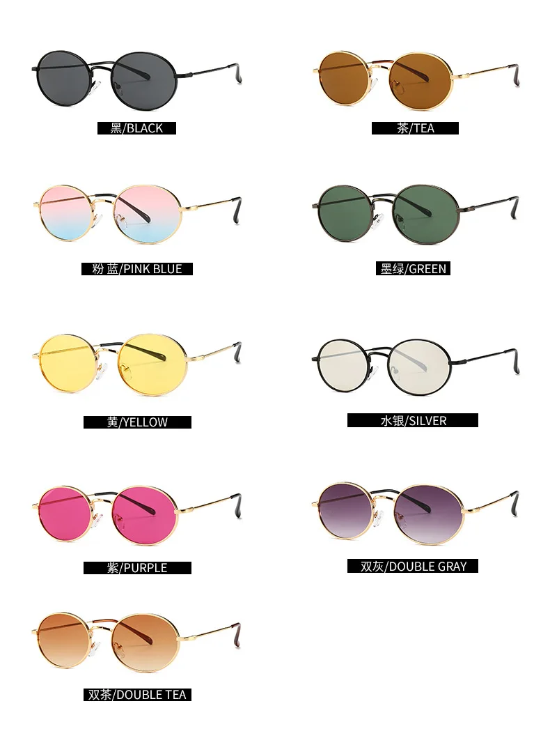 JackJad, классические, Ретро стиль, Ретро стиль, Овальные, металлические, стильные, женские солнцезащитные очки,, современная мода, фирменный дизайн, солнцезащитные очки, Oculos De Sol 1951