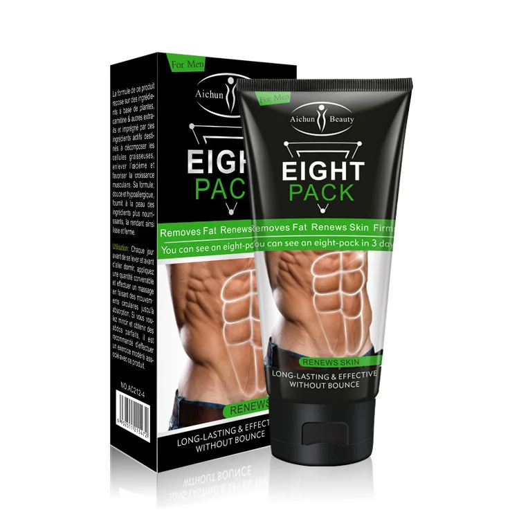 

80g Powerful Abdominal Muscle Cream Stronger Muscle Strong Anti Cellulite Burn Fat Product Weight Loss Cream For Men DROP SHIP