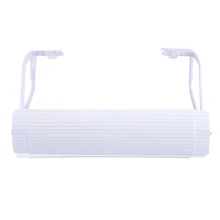 Adjustable Air Conditioner Deflector Telescopic Air Outlet Wind Shield for Home Store