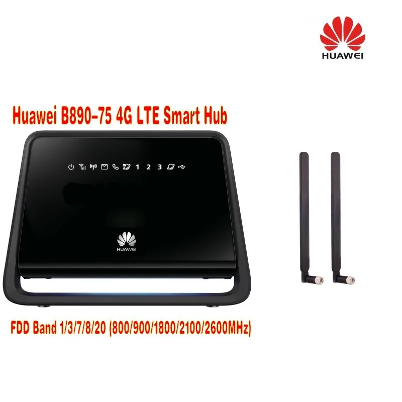Huawei B890 75 LTE WiFi 100Mbps Wireless Gateway Router, Sign Random