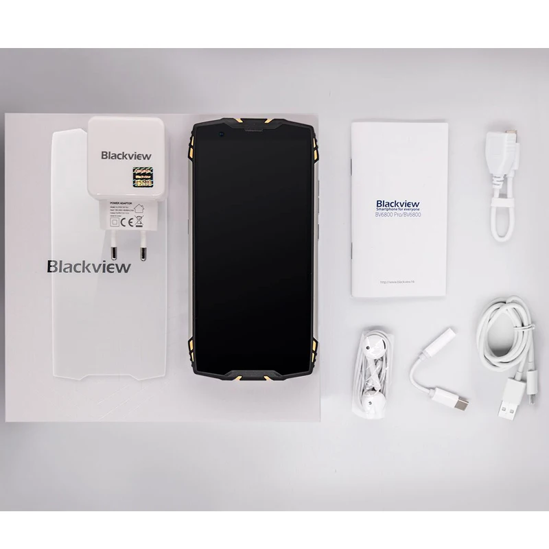 Blackview BV6800 Pro 5 7 &quotСмартфон Android 8 0 IP68 Водонепроницаемый mt6750t восемь ядер 4 ГБ 64 6580