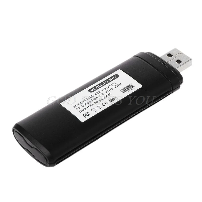 RaLink RT3572 2,4 ГГц/5,0 ГГц 300 Мбит/с WiFi USB адаптер беспроводной WiFi адаптер с внутренней антенной для SamSung tv Windows 7/8/10