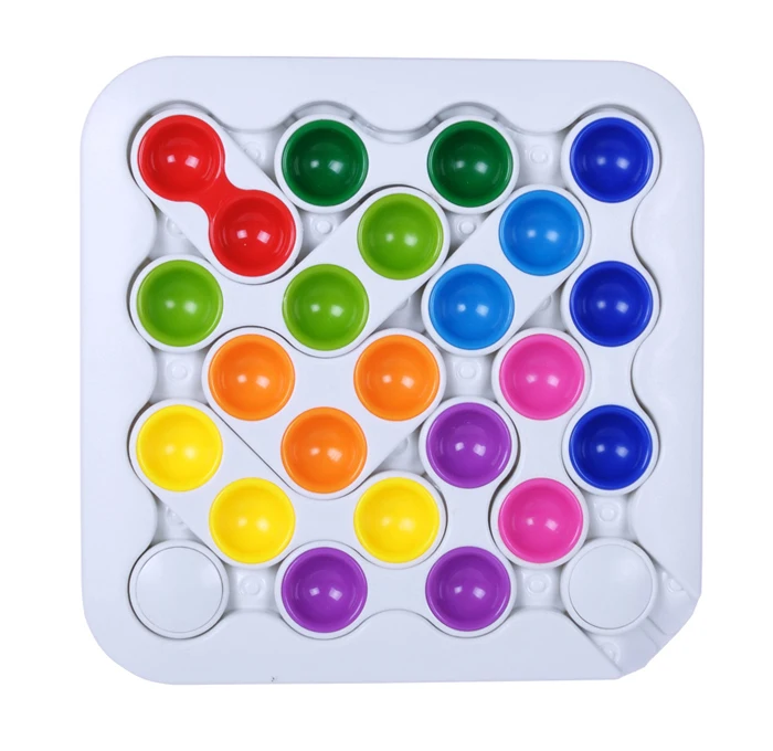 Малыш Красный Шторм лабиринт головоломка логическое мышление Смарт IQ вызов Монтессори игрушки развивающие игры