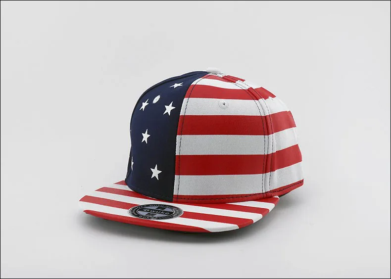 Флаг США хип-хоп кепка Snapback Бейсболка s Мужская Мода Регулируемая Женская баскетбольная кепка Повседневная Кепка скейтборд бренд