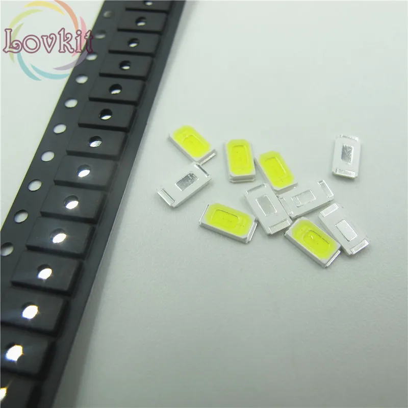 100 шт. 5630 5730 SMD/SMT Розовый Светодиодный светильник 400 410NM излучающий диод подходит