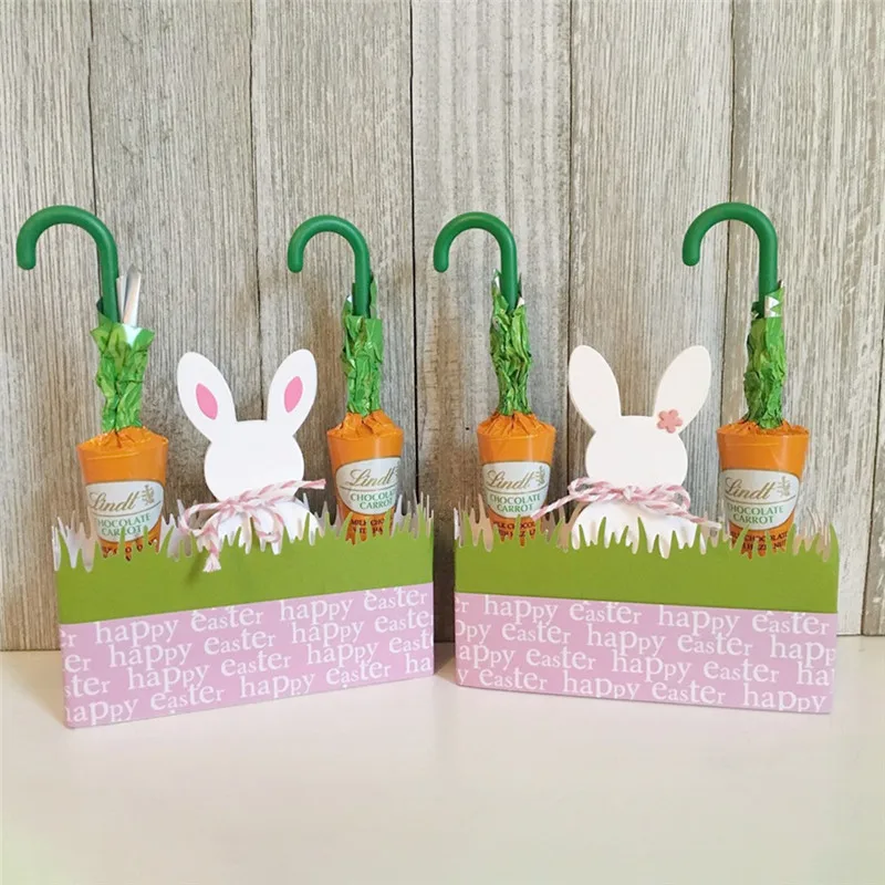 DiyArts Animal Rabbit Frame металлические режущие штампы для скрапбукинга DIY карты Альбом 54*192