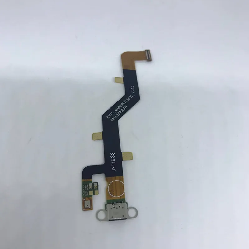 Оригинальный USB разъем для телефона Vernee Mars Pro зарядная плата плата|Шлейфы