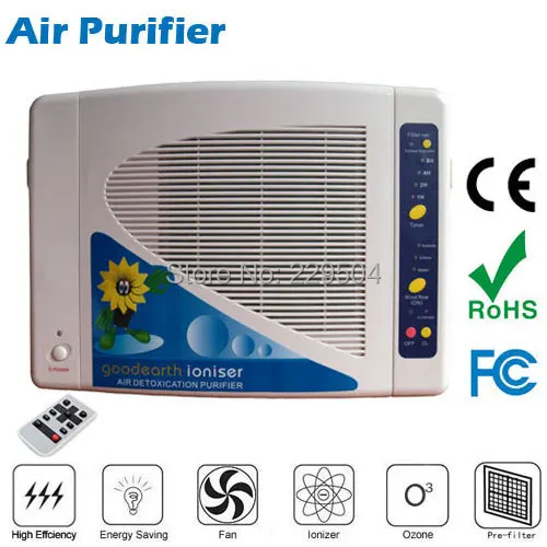 Multi function home air purifier 220V 110V 50W,Infrared remote control
