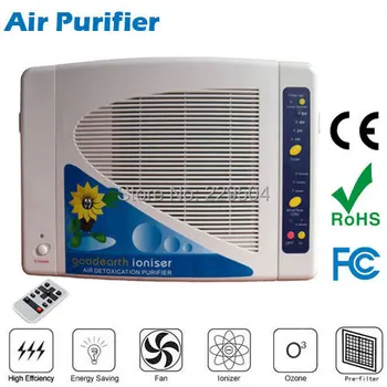 

Multi-function home air purifier 220V 110V 50W,Infrared remote control operation,Support filter,ionizer and ozone generator