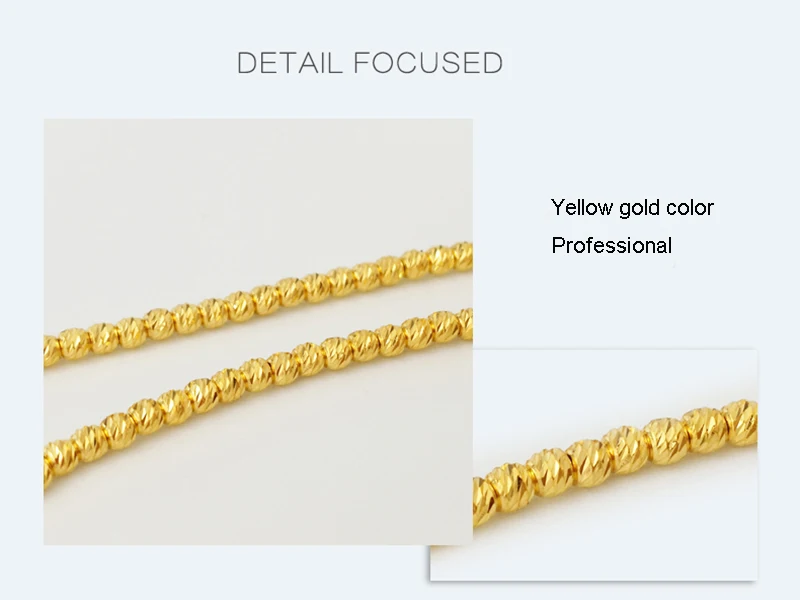 Sinya Au750 Gold Bracelet Baby Ladies Girls Women Fine Jewelry length from 12 to 22cm Strand by 18k gold beads diameter 2mm