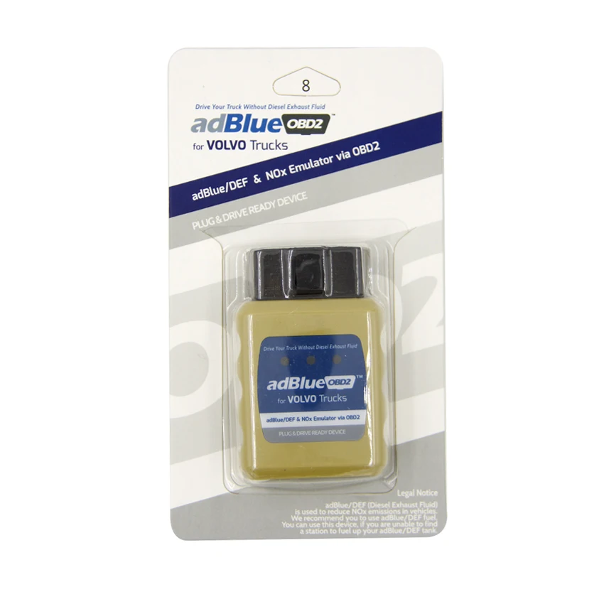 Adblue OBD2 для Volvo Trucks AdBlue Эмулятор OBDII Volvo|Инструменты сканирования подушек