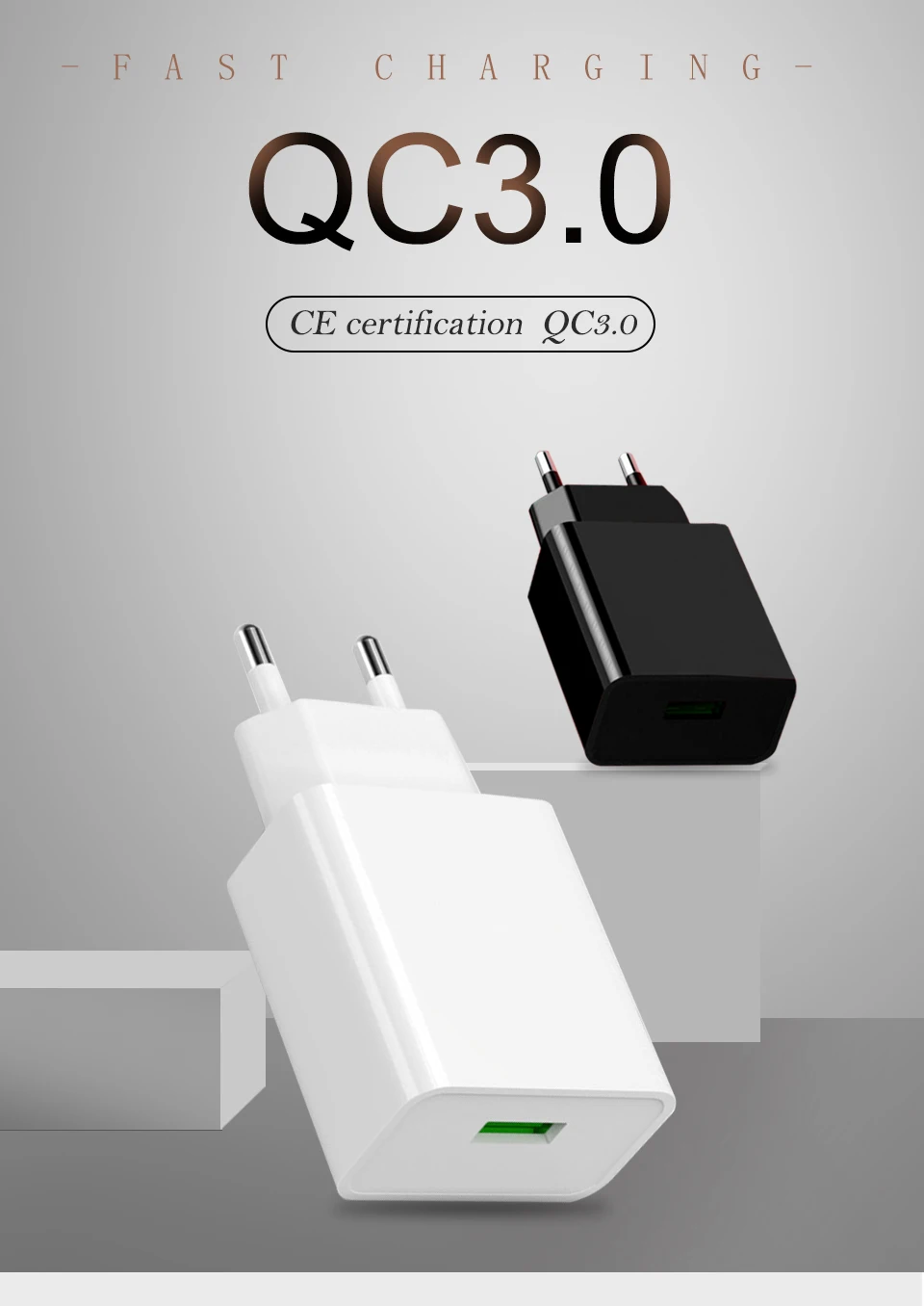 5V1A  EU Charger CE Certification USB Charging Travel In France Germany Belgium Mobile Phone For Samsung Galaxy A3A5A7 (1)