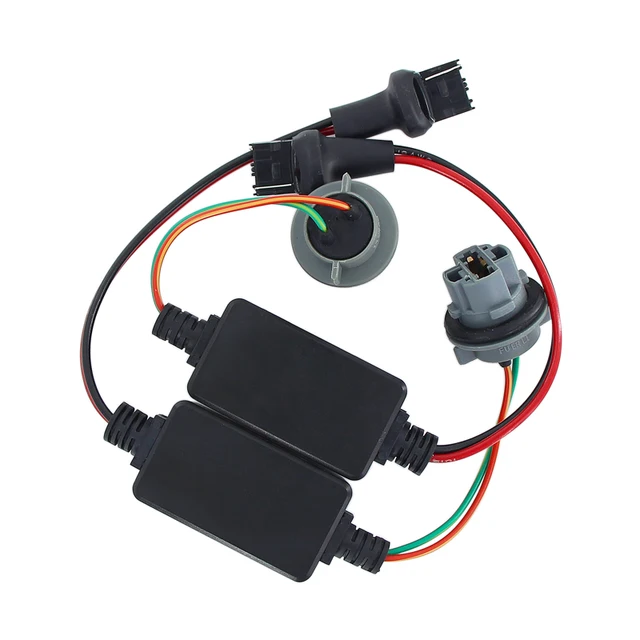 Caubus Resistor T20 7440 7443 W21 5w W21w Led Turn Signal Reverse Caubus Resistor T20 7440 7443 W21 5w W21w Led Turn Signal Reverse Brake Lights No Error Flickering Load Decoder Fix Hyper Flash
