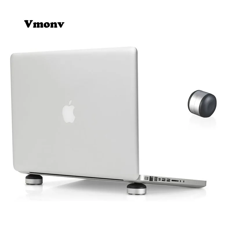 

Portable Non-slip Silicone Cooling Pad Laptop Stand For Macbook Lenovo Acer Asus Dell Notebook Cooler Tablet PC Stand Holder