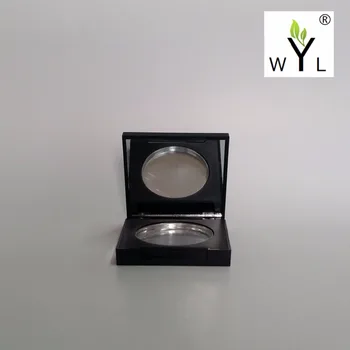 

Empty Eyeshadow Powder Container, High Class plastic Blusher Compacts, DIY Elegant Lipstick Sub Package with mirror 50pcs