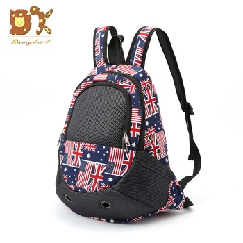 

DannyKarl Camouflage Canvas Pet Backpack Double Shoulder Pet Out Carrying Bag Pet Dog Out Pet Backpack Transport Bag Breathable