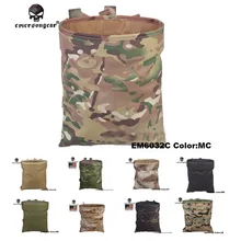Emersongear военный Молл ремень тактический журнал дампа падения мешок журнал утилизации сумки Охота подсумок