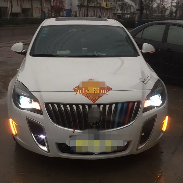 July King LED Daytime Running Lights DRL case for Buick Regal GS ... July King LED Daytime Running Lights DRL case for Buick Regal GS ...