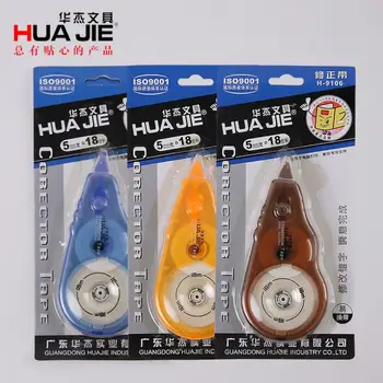 

New Plastic Correction Tape 18m length Normal Office & School Supplies 5mm*18m Tape Roller Material Cute Correction Stationery