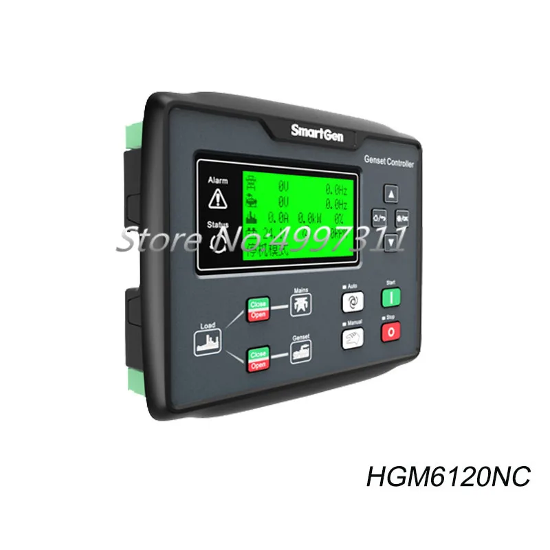 

Original Smartgen HGM6120NC Genset Controller Automatic Start Module with RS485