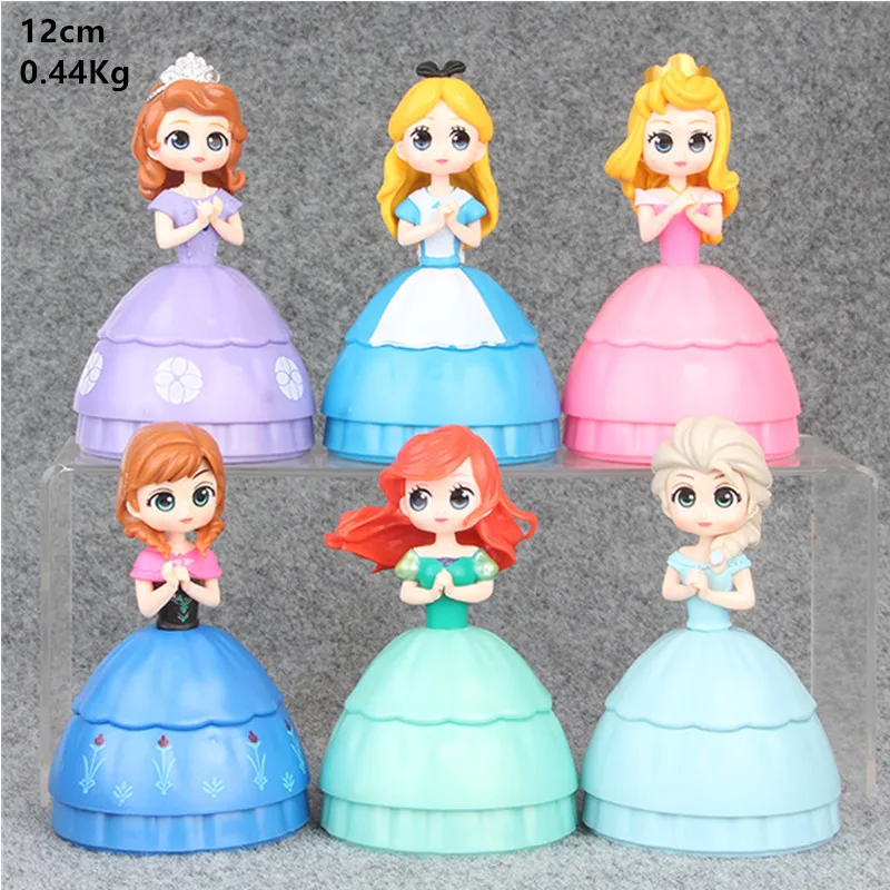 baby elsa and anna dolls