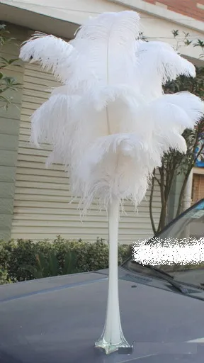 Ostrich Feathers For Table Decorations With Glass Vase On Aliexpress