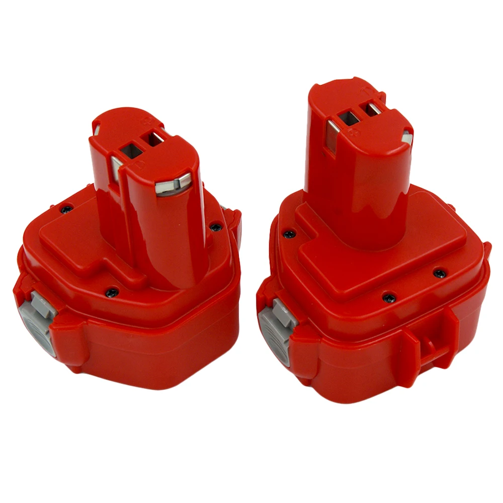 Cena 2X NI CD 12V 2.0A PA12 wymienna bateria dla Makita elektronarzędzia 192598 2 6271D 638347 8 1220 1222 1233S 1235 1235A 1235B