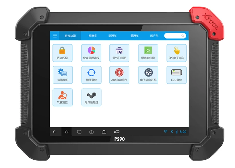 New Released XTOOL PS90 GDS Gasoline Bluetooth Automotive Diagnostic