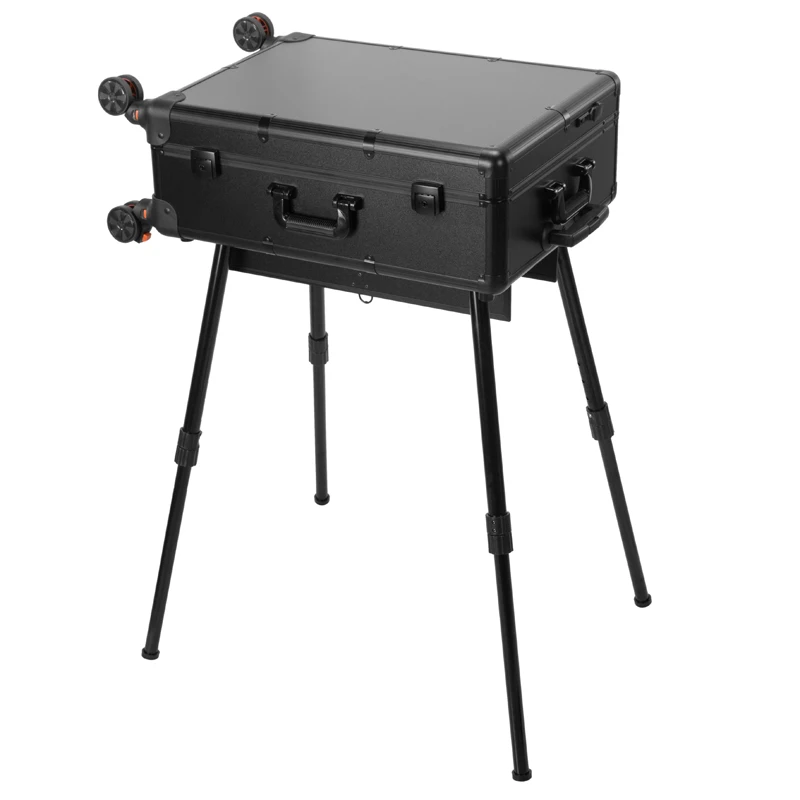 profelssional makeup beauty Lighting Rolling travel trolley LED light make up case 4 WHEELS profelssional makeup beauty Lighting Rolling travel trolley LED light make up case 4 WHEELS