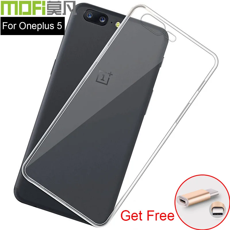 OnePlus5 Case clear OnePlus 5 Case Cover Silicone OnePlus A5000 Ultra ...