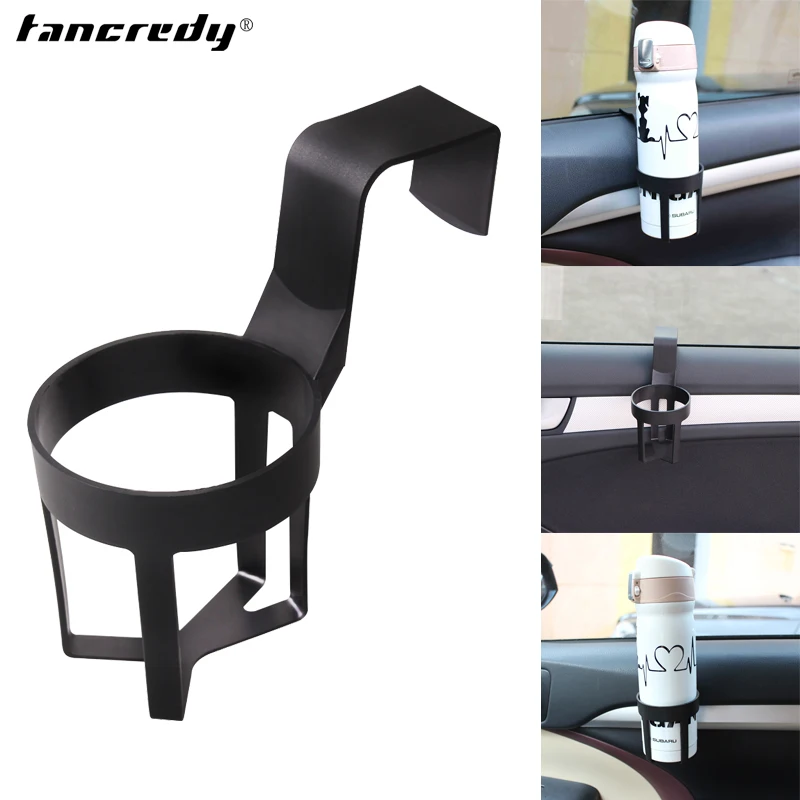 

Car Bottle Drink Holder Water Cup Holder Hanging Holder Frame for Car Van Drink Truck Interior Window Car Interior Accessories
