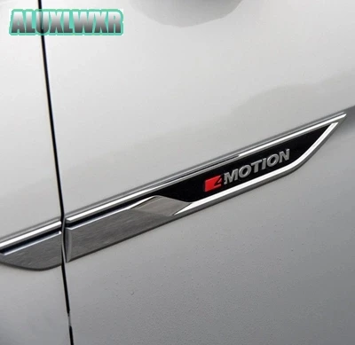 for Volkswagen VW Teramont Atlas 2017 2019 2020 Original Chrome ABS 4MOTION Emblem 3D Sticker Car Styling Refitting Accessories