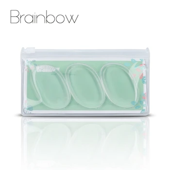 

Brainbow 3pcs/Pack Makeup Silicone Sponge Jelly Foundation Cream Powder Cosmetic Puff Face Makeup Sponge Beauty Essential Tools