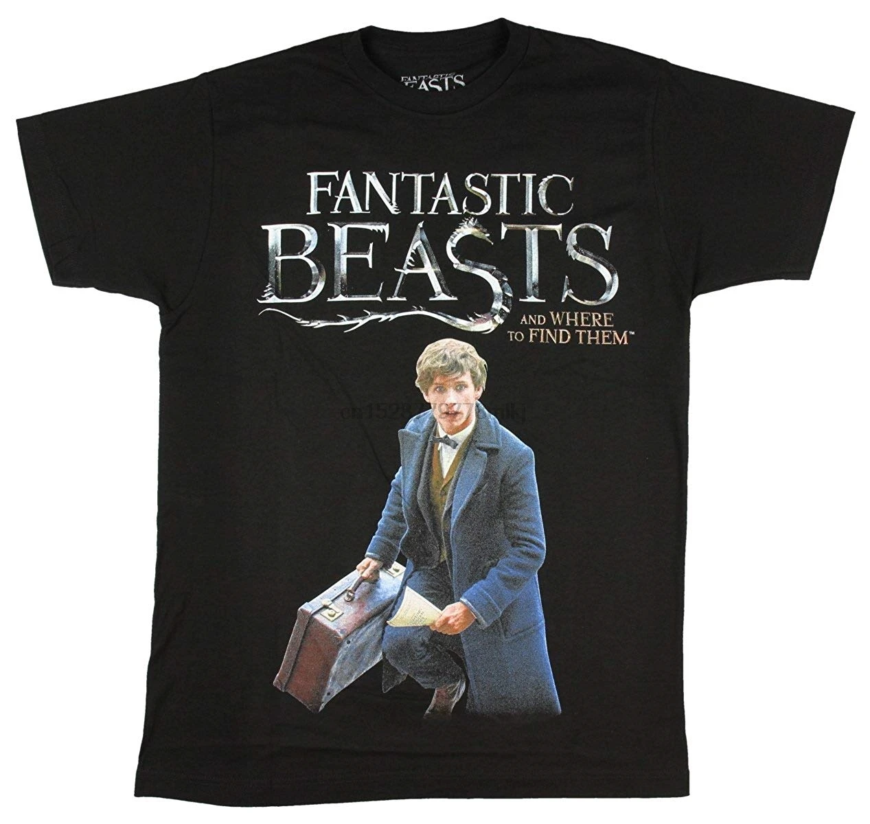 Фантастические звери Find Them Newt Scamander топы Летняя крутая забавная Футболка мужская