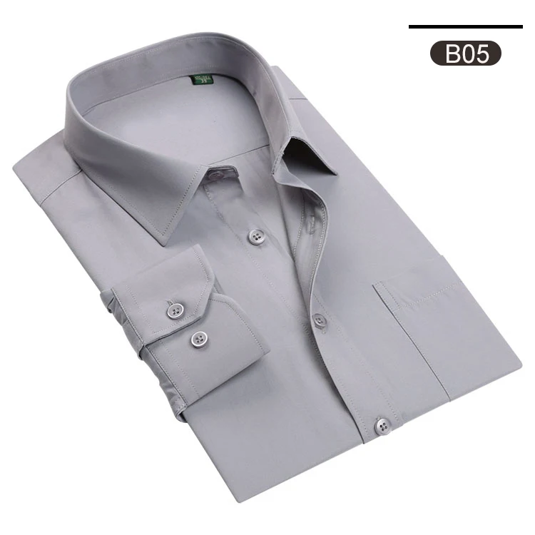 Pauljones высококачественное классическое платье с длинными рукавами мужские рубашки в деловом стиле формальная рубашка мужская рубашка на каждый день Офисная Рабочая одежда