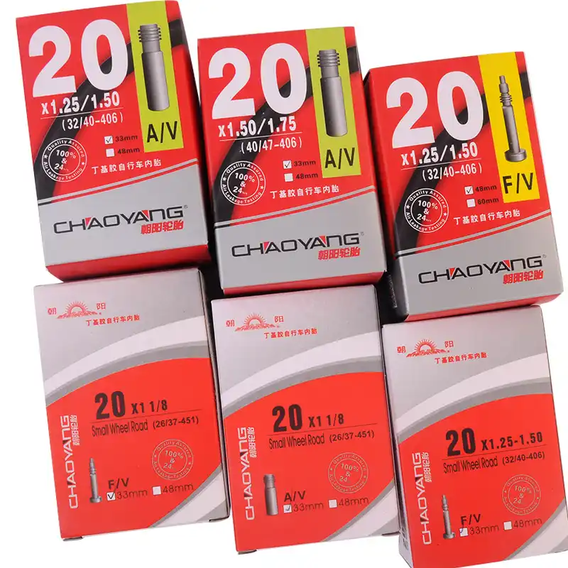 インチ折りたたみバイクタイヤ自転車インナーブチルゴムチューブタイヤ 11 8 1 25 1 5 1 5 1 75 1 95 2 125 A V F V 自転車のタイヤ Aliexpress