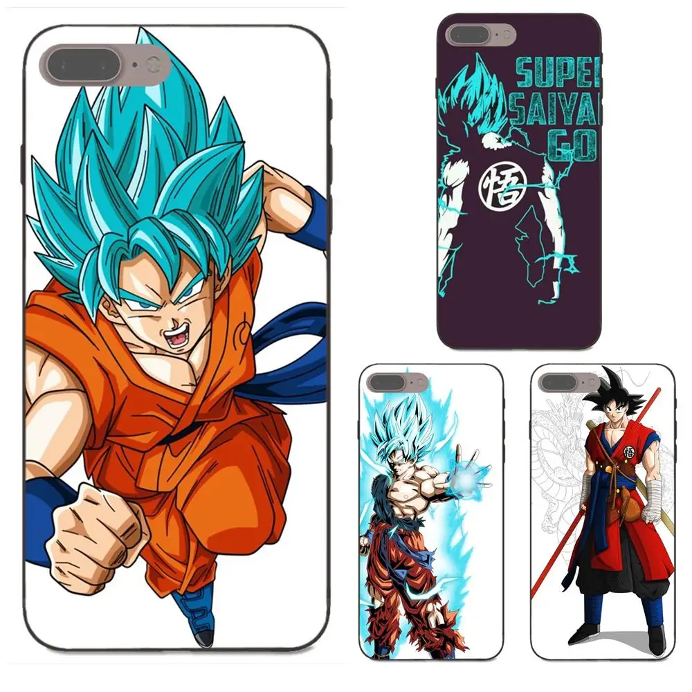 Dragon Ball Z Super Saiyan God Songoku для Xiaomi Mi Mix Max Note 2 2S 3 5X 6 8 SE A1 Play F1
