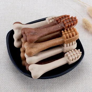 

15/30 Pcs/lot Pet Dogs Snacks Molar Sticks Toothbrush Bone Design for Removing Oral Odor Cleaning Teeth, Fit for Dogs above 3 Mo
