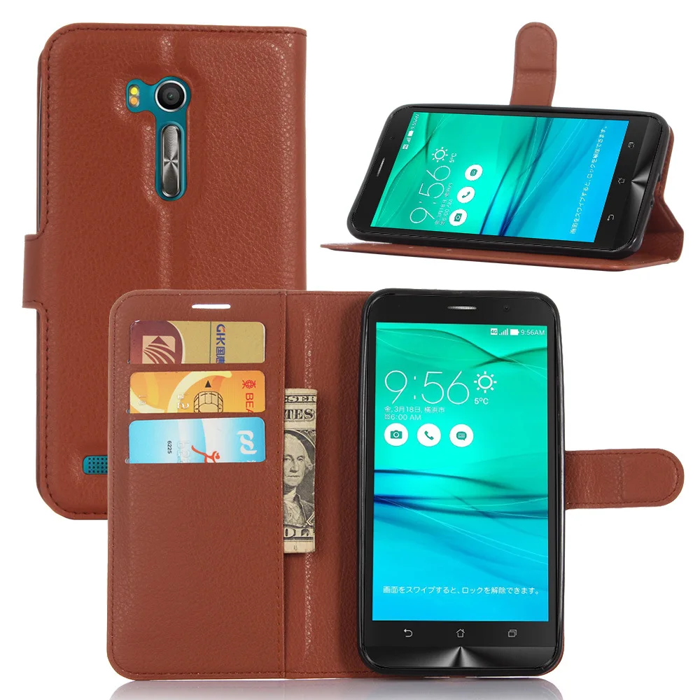 Роскошные Капа чехол для Asus Zenfone Go ZB551KL 5.5 дюймов телефон принципиально с