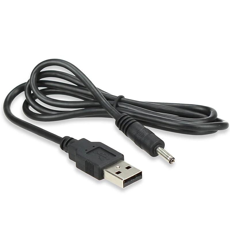 

USB Charging Cable DC 3.5mm for 5V Charge Current Devices via USB Plug