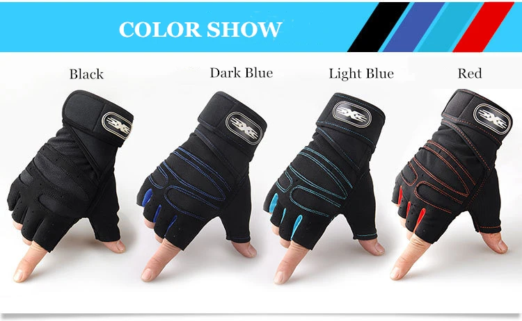 Gym Gloves Heavyweight Sports Exercise Weight Lifting Gloves Body Building Training Sport Fitness Gloves for Fiting Cycling Gym Gloves Heavyweight Sports Exercise Weight Lifting Gloves Body Building Training Sport Fitness Gloves for Fiting Cycling