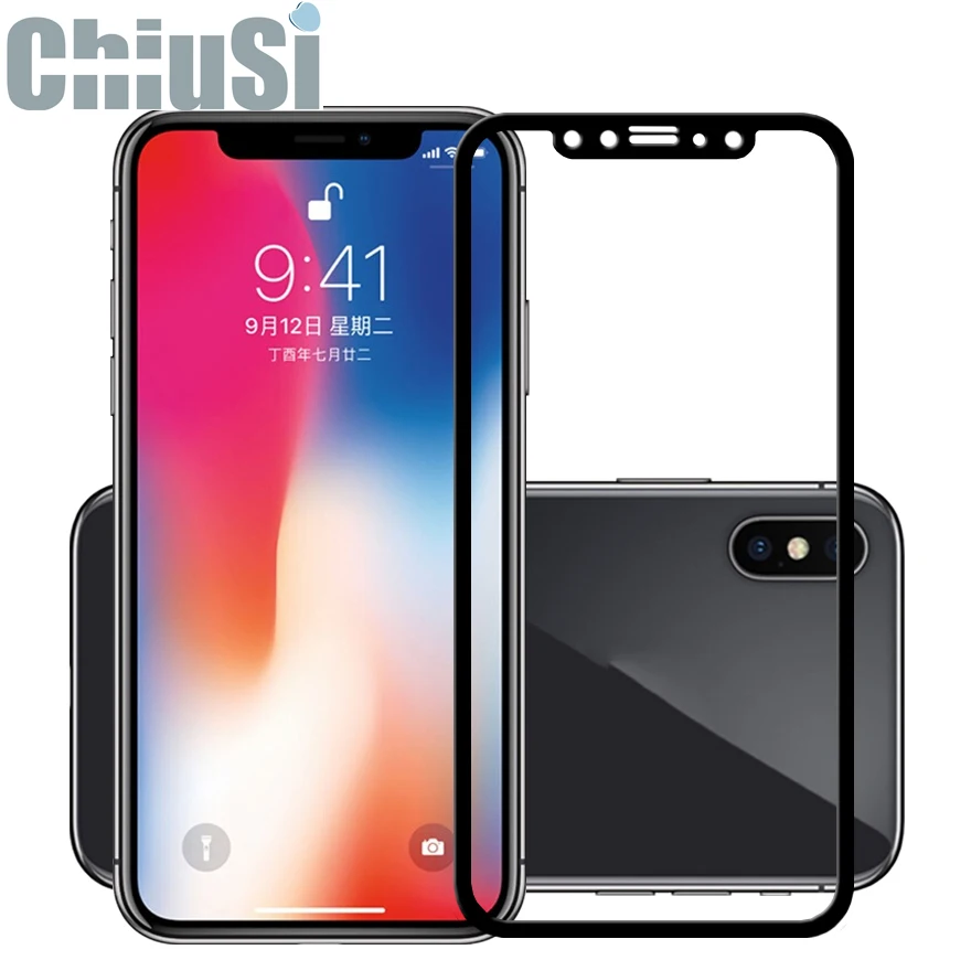 Protetor de Tela para Iphone Mais de Vidro Temperado para o Iphone Lote Completa Cobertura Película Protetora 6 s 6s 7 8 Plus x 25 Pçs –