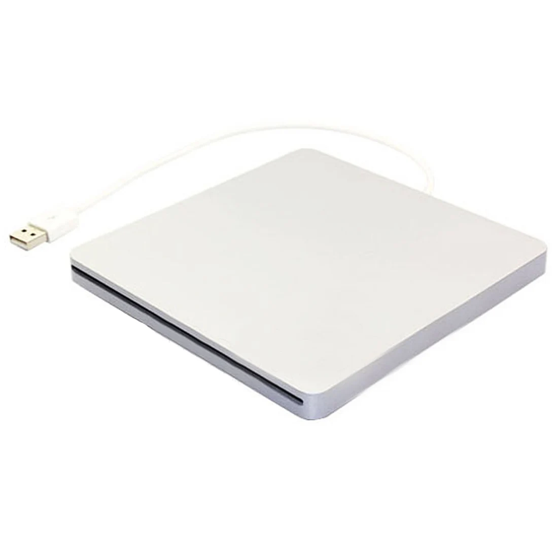  Slot-in USB SATA External CD DVD/RW Drive Enclosure Caddy Case For Apple MacBook