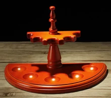 High-grade Semi-circular Pipe Rack Removable Solid Wood 5 Bucket Seat Collection Durable Tobacco Smoking Pipe Holders LFB255 High-grade Semi-circular Pipe Rack Removable Solid Wood 5 Bucket Seat Collection Durable Tobacco Smoking Pipe Holders LFB255