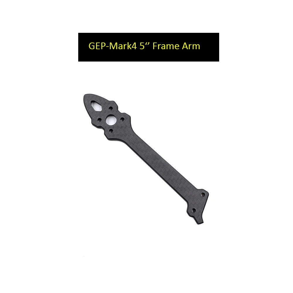 GEPRC GEP-Mark4 рамка аксессуары части 5 ''/6''/7 ''Mark 4 рамка Arm FPV аксессуары части - Цвет: 1pcs 5inch frame arm