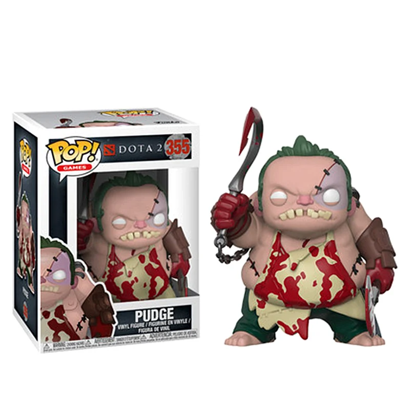 

Funko POP New Arrival Official DOTA 2 PUDGE 355# Action Figure Dolls Game Collection Figure Model Toys For Kids Birthday Gifts