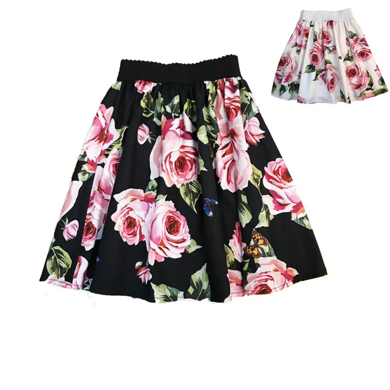 

Girl's Rose Skirt Baby cotton skirt