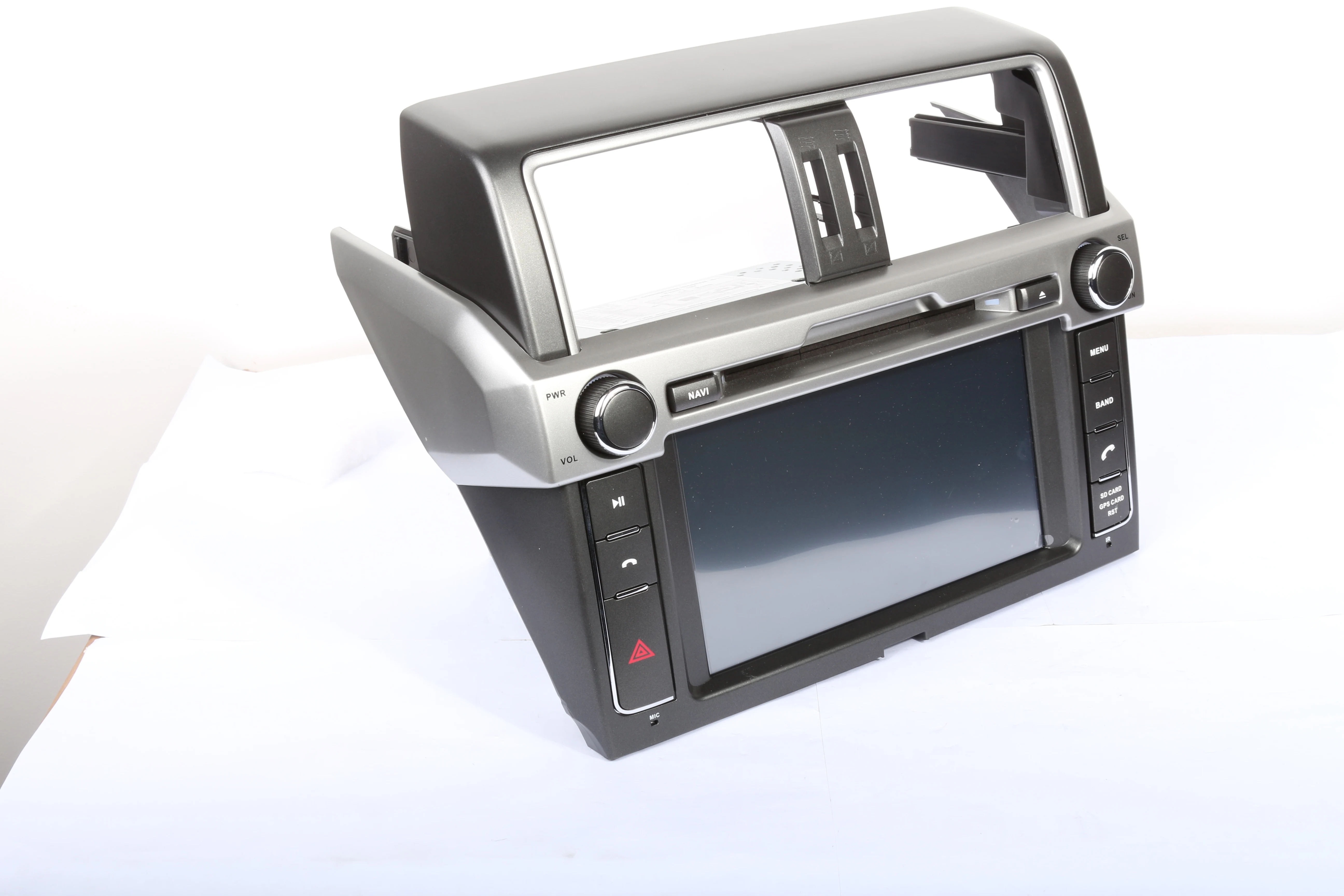 Perfect 8" Android 9.0 tape recorder Car DVD Player for Toyota Prado 150 Land Cruiser 2014 2015 2016 2017 Car Radio Stereo Wifi Audio 5